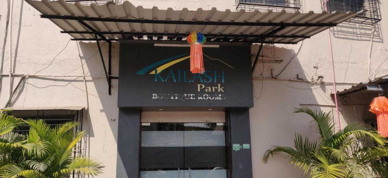 Kailash Park Boutique Rooms Mumbai Exterior photo