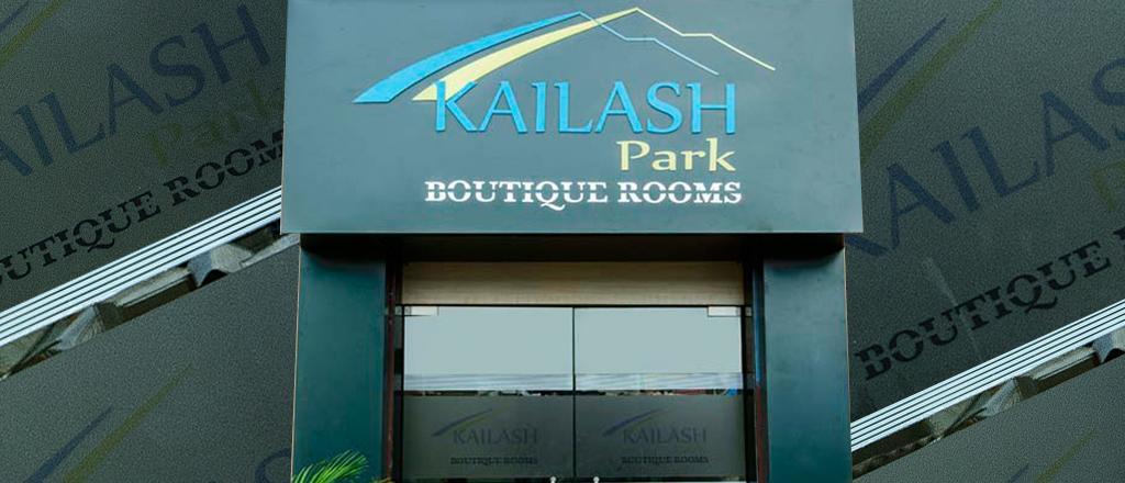 Kailash Park Boutique Rooms Mumbai Exterior photo