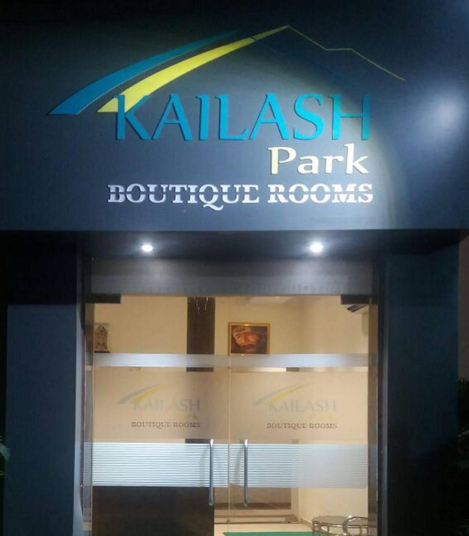 Kailash Park Boutique Rooms Mumbai Exterior photo