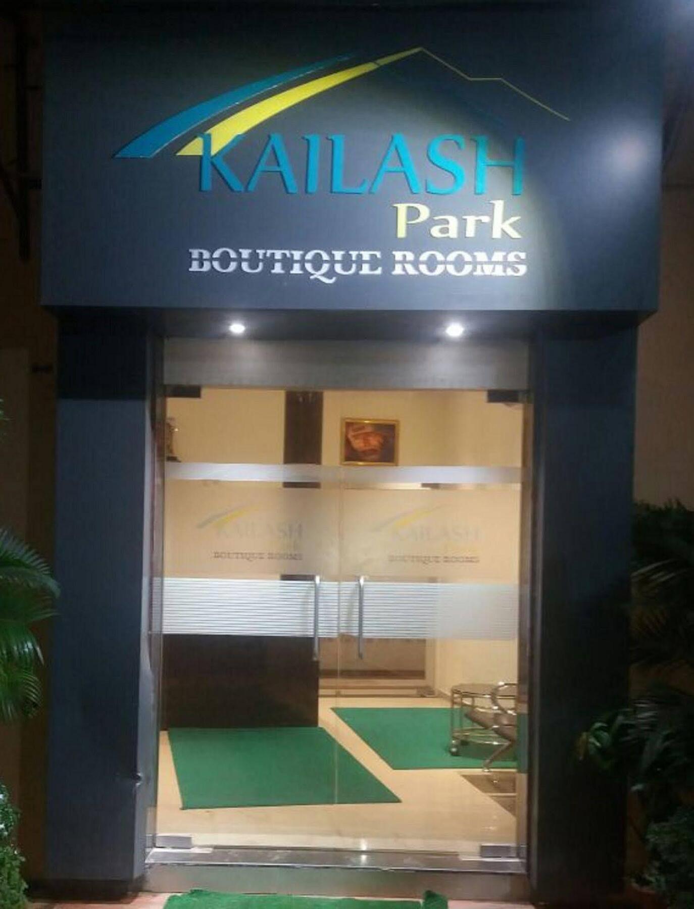 Kailash Park Boutique Rooms Mumbai Exterior photo